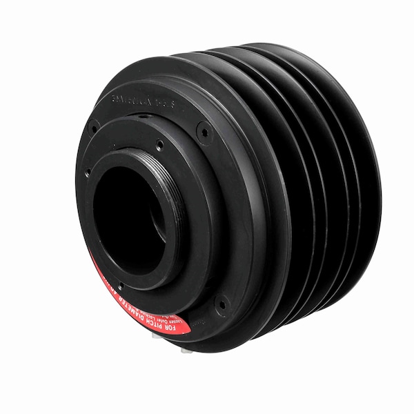 3 Groove Cast Iron Finished Bore Multiple Variable Pitch Sheave